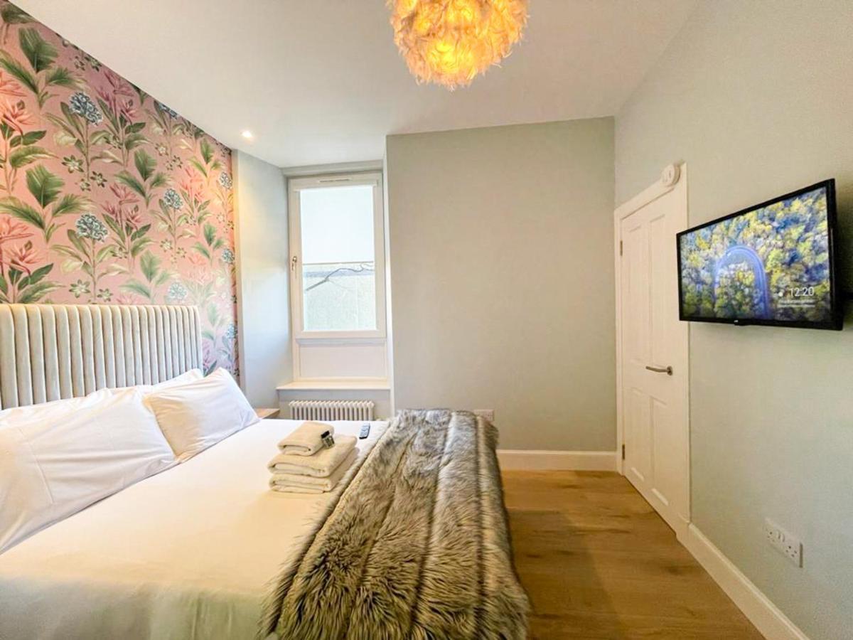 Appartement Beautiful 2Br, Private Entry In Vibrant Leith à Édimbourg Extérieur photo