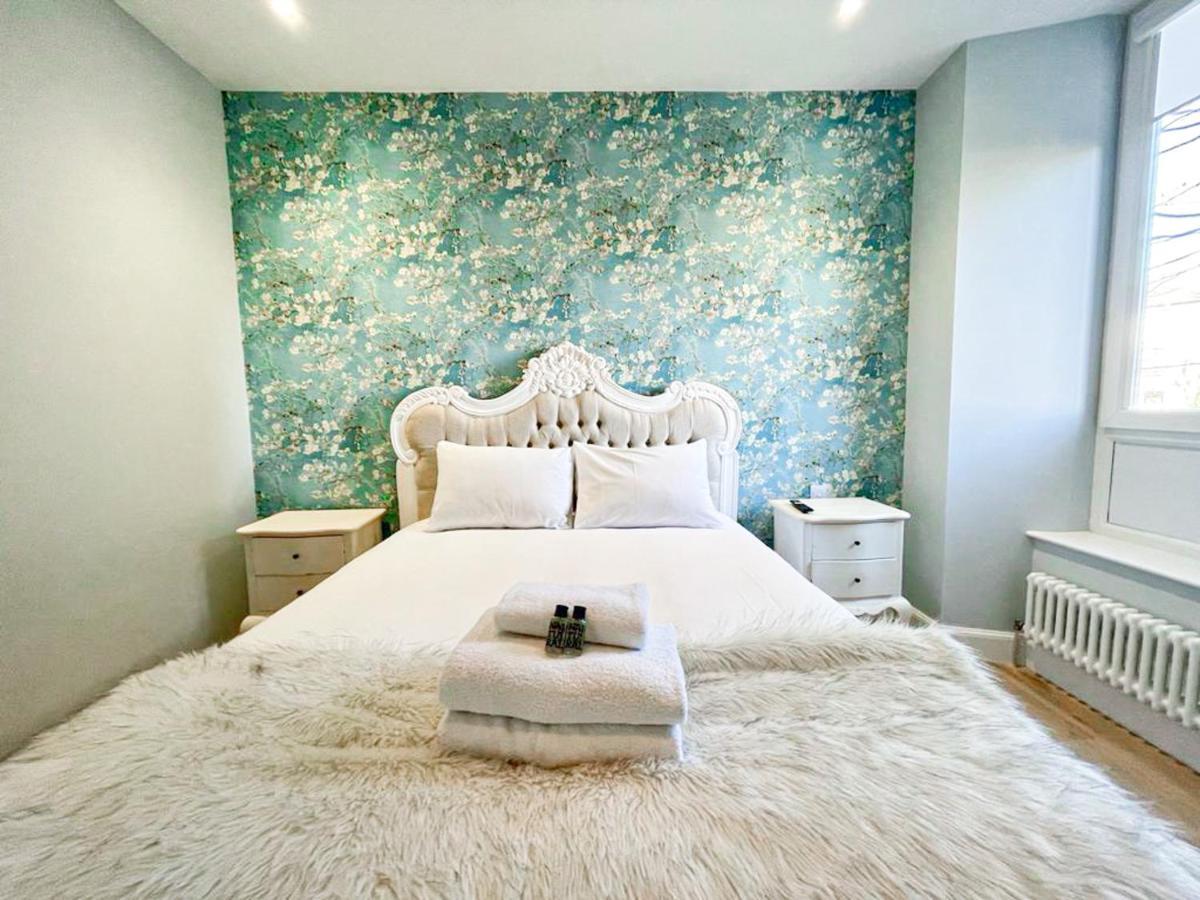 Appartement Beautiful 2Br, Private Entry In Vibrant Leith à Édimbourg Extérieur photo